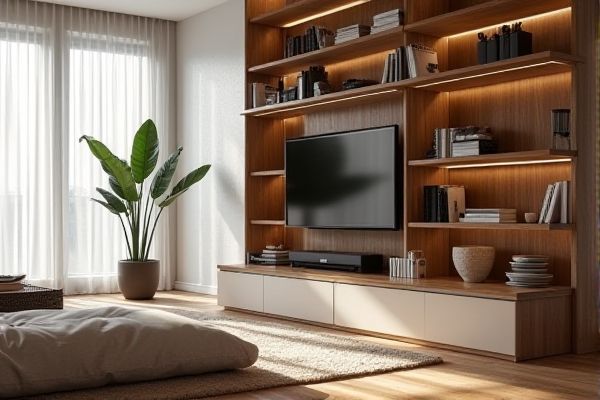 Folding Screen vs. Open Shelving Divider: Which Room Divider Is Best for Your Space?