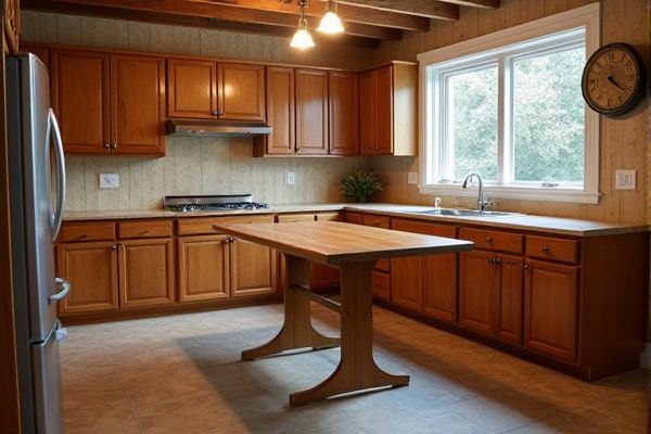 Folding Table vs. Drop-Leaf Table: Best Choices for Basement Spaces