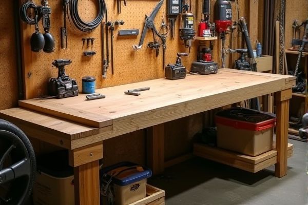 Folding Workbench vs. Fixed Workbench: Which One Is Right for You?