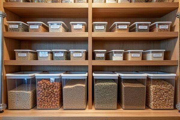 Food-Safe Bins vs. Regular Pantry Bins: Which Is Best for Your Kitchen?
