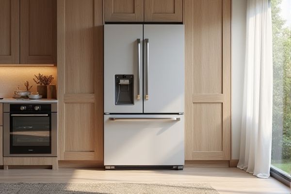 Four-Door vs. French Door Refrigerator: Which Style Suits Your Kitchen Best?