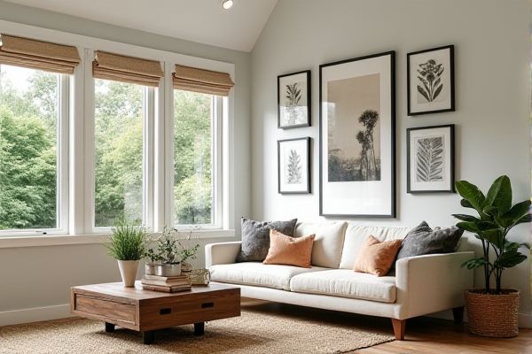 Framed Art vs. Gallery Wall: Choosing the Best Style for Your Sunroom