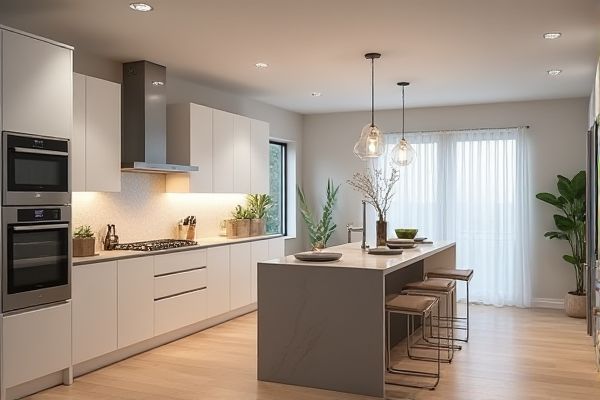 Frameless Cabinets vs. Face-Framed Cabinets: Key Differences and Benefits