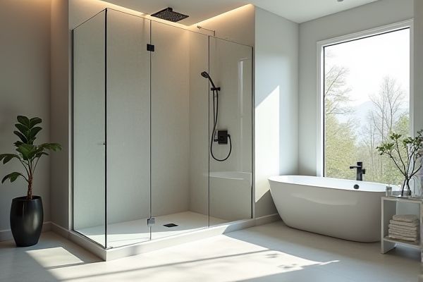 Frameless Shower vs. Framed Shower: Which Is Better for Your Bathroom?