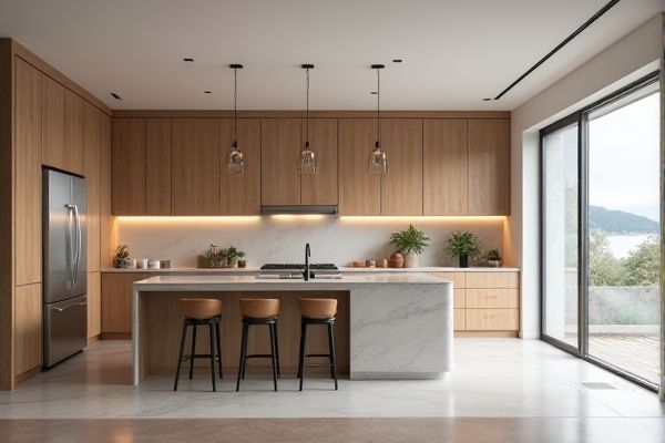 Frameless vs. Face-Framed Cabinets: Key Differences and Benefits