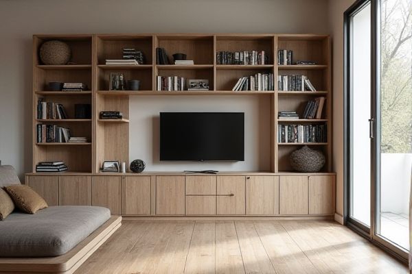 Freestanding Bookcase vs. Wall-Mounted Bookcase: Which Is Better for Your Space?