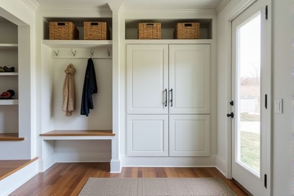 Freestanding Mudroom Units vs. Built-In Mudrooms: Which Is Right for Your Home?