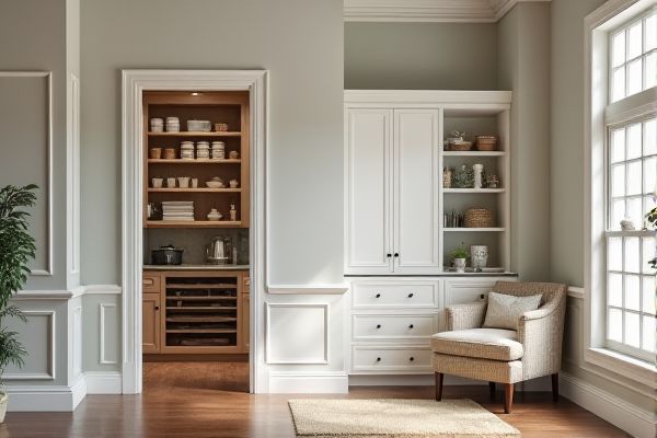 Freestanding Pantry vs. Built-In Pantry: Which Is Better for Your Kitchen?