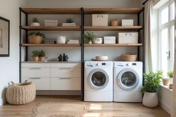 Freestanding Shelf vs. Built-In Shelf for Laundry: Which Is Best?