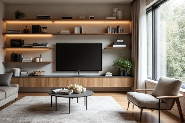 Freestanding Shelves vs. Built-In Shelves: Pros, Cons, and Comparison