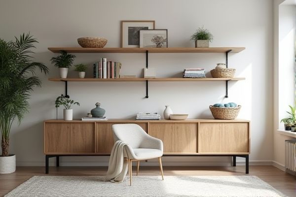 Freestanding Shelving vs. Wall-Mounted Shelving: Pros, Cons, and Best Uses