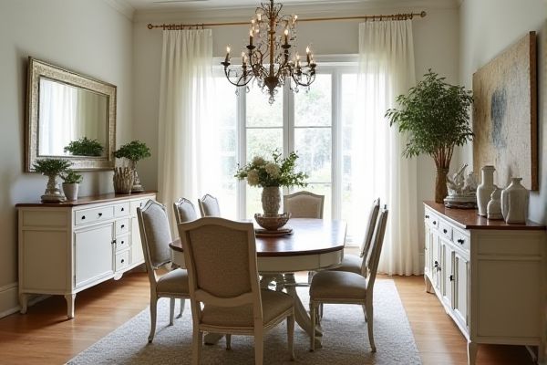 French Provincial vs. Farmhouse Dining Sets: Key Differences and Style Tips