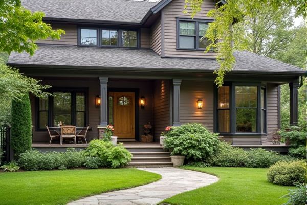 Front Porch vs. Back Porch: Key Differences and Design Tips