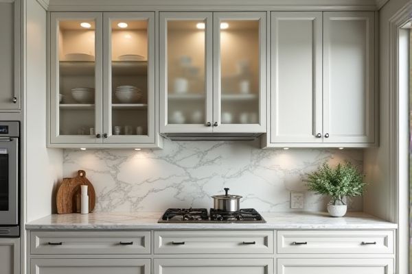 Frosted Glass Cabinets vs. Clear Glass Cabinets: Which Is Better for Your Space?
