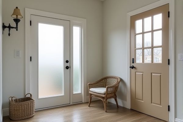 Frosted Glass Door vs. Solid Door for Mudrooms: Which Is Best?