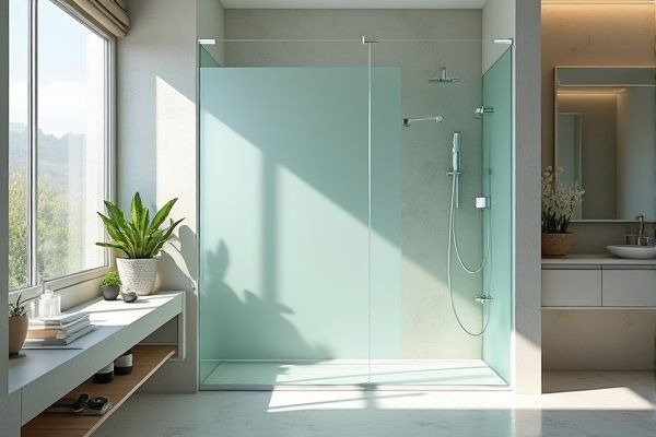 Frosted Glass vs. Clear Glass Shower Screens: Which Is Best for Your Bathroom?
