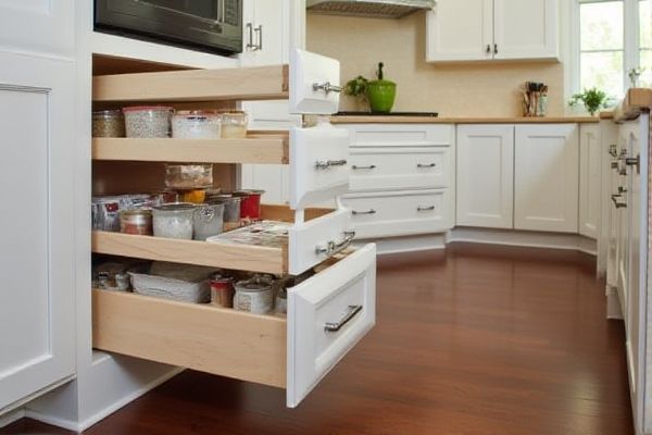 Full-Extension Pantry Drawers vs. Standard Extension: Which Is Best for Your Kitchen?