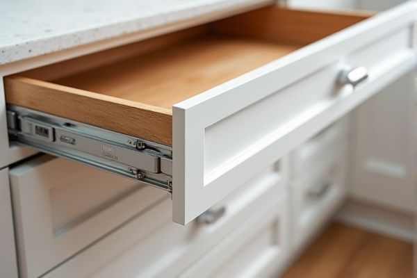 Full Extension vs. Partial Extension Drawer Slides: Which Is Best for Your Cabinets?