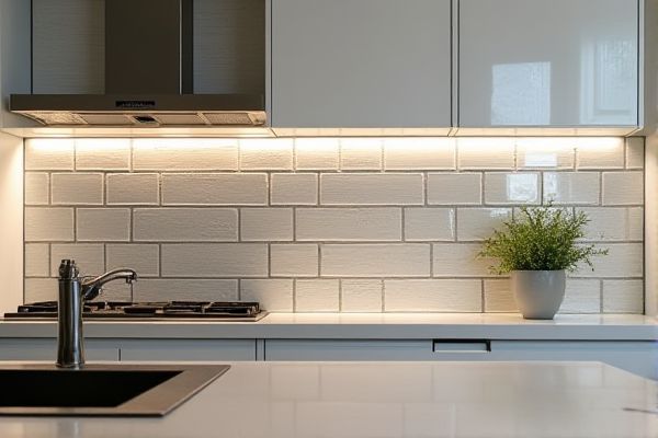 Full Glass Backsplash vs. Traditional Tile Backsplash: Which Is Better for Your Kitchen?