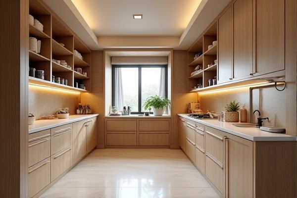 G-Shaped Pantry vs. L-Shaped Pantry: Which Layout Is Best for Your Kitchen?