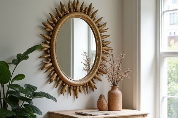 Gallery Mirror vs. Sunburst Mirror: A Complete Style and Decor Comparison