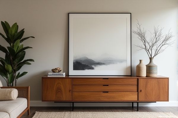 Gallery Rail vs. Flat Top Sideboard: Which Storage Solution Is Right for You?