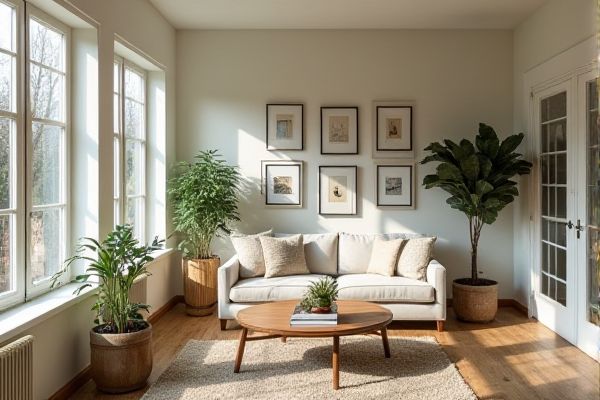 Gallery Wall vs. Statement Art: Choosing the Perfect Sunroom Decor