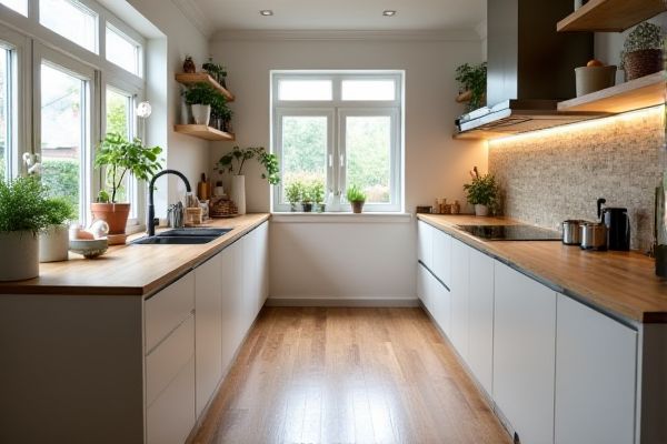 Galley Kitchen vs. L-Shaped Kitchen: Which Layout Suits Your Space Best?