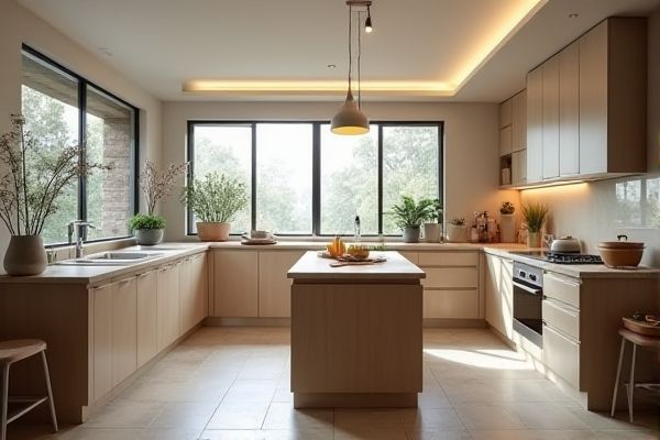 Galley Kitchen vs. L-Shaped Kitchen: Which Layout Suits Your Home Best?