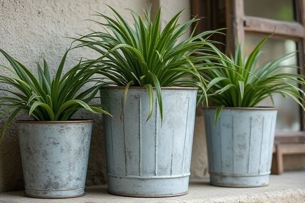 Galvanized Planters vs. Ceramic Planters: Which Is Best for Your Garden?