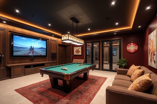 Game Room vs. Home Gym Basement: Which Is the Best Use of Your Space?