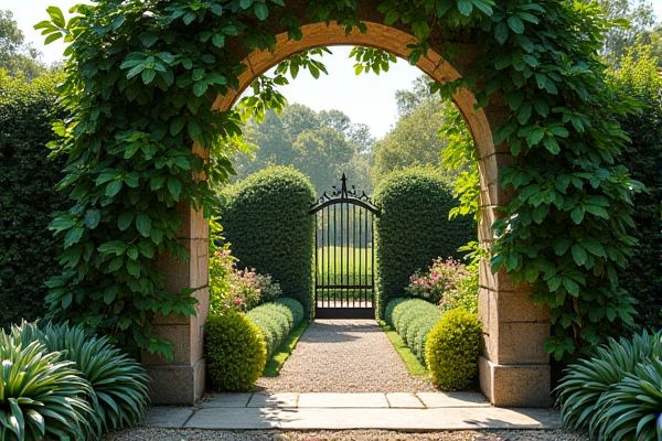 Garden Arch vs. Garden Gate: Key Differences and Best Uses
