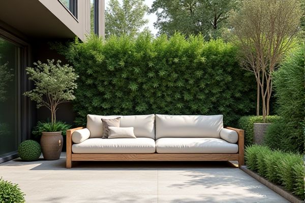 Garden Bench vs. Terrace Sofa: Which Outdoor Seating Is Best for Your Space?