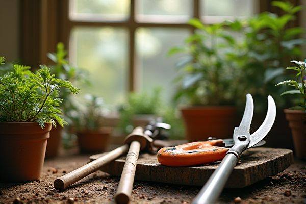 Garden Shears vs. Loppers: Which Tool Is Best for Your Pruning Needs?