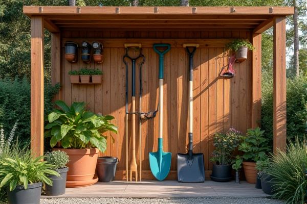 Garden Tool Storage Shed vs. Wall Rack: Which Is Best for Organizing Your Tools?