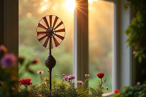Garden Wind Spinner vs. Weather Vane: Key Differences and Best Uses