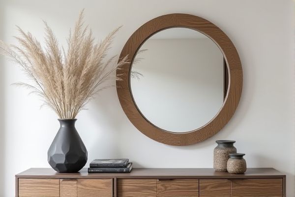 Geometric Mirror vs. Oval Mirror: Which Shape Suits Your Space Best?