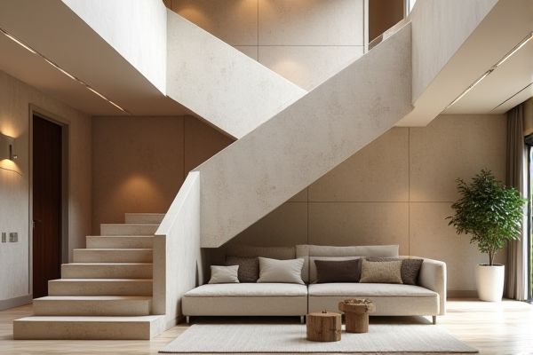 Geometric Staircase vs. Ergonomic Staircase: Key Differences and Benefits