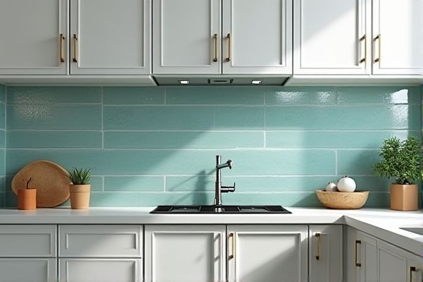 Glass Backsplash vs. Tile Backsplash: Which Is Best for Your Kitchen?