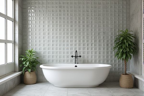 Glass Block Wall vs. Tiled Wall: A Comprehensive Comparison for Your Interior Design Choices