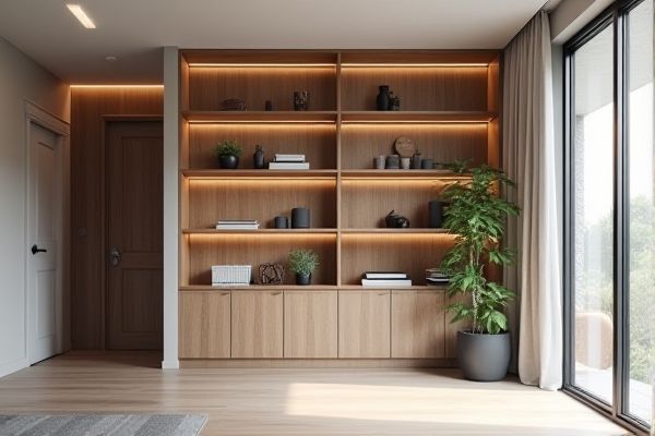 Glass Cabinet vs. Open Shelving: Which Storage Solution Suits Your Space Best?