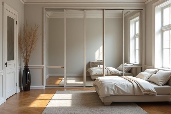 Glass Closet Doors vs. Mirror Closet Doors: Which Is Better for Your Space?