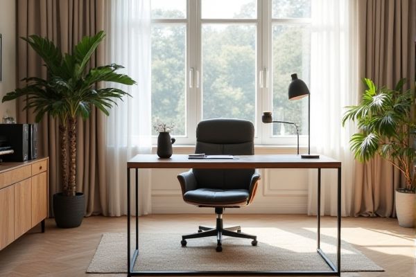 Glass Desk vs. Wood Desk: Which Is the Better Choice for Your Workspace?