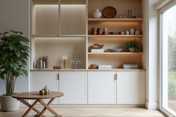 Glass Door Cabinet vs. Open Shelf: Which Storage Solution Suits Your Space Best?