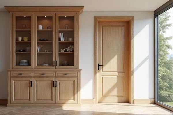 Glass Door Cabinet vs. Solid Door Cabinet: Pros, Cons, and Best Uses