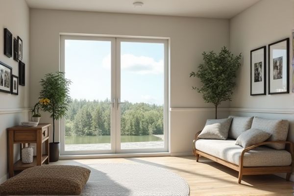 Glass Doors vs. Acrylic Doors: A Comprehensive Comparison for Your Space