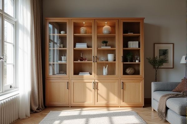 Glass-Front Cabinets vs. Solid Cabinets: Which Is Best for Your Home?