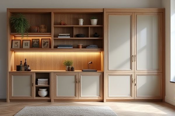 Glass Front Cabinets vs. Solid Door Cabinets: Which Is Best for Your Home?