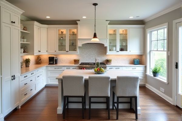 Glass-Front Cabinets vs. Solid-Front Cabinets: Which Is Better for Your Kitchen?