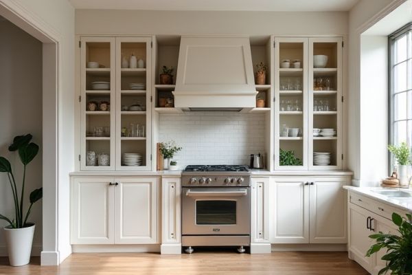 Glass Front Pantry Cabinets vs. Solid Front: Which Is Best for Your Kitchen?
